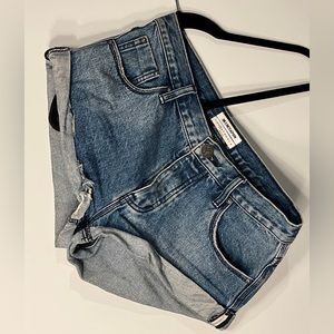 Designer Shorts! One Teaspoon Denim size 25